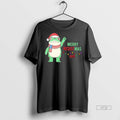 Officials Portland Protest Frog Merry Resistmas 2025 Christmas Premium Tee Shirt Sweater