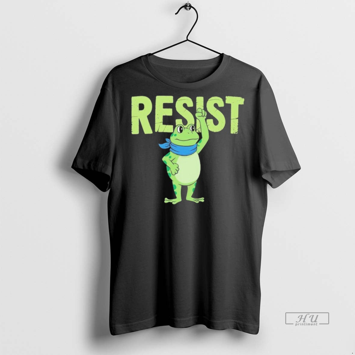 Officials Portland Protest Frog Tee Shirt Sweater