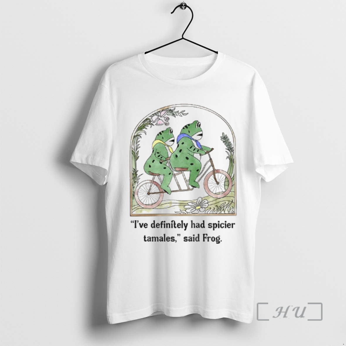 Officials Portland Frog Ive Definitely Had Spicier Tamales Said Frog Vintage T Shirt Sweater
