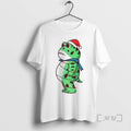 Officials Portland Frog Santa Hat Anti Ice Anti Trump Merry Christmas T Shirt Sweater