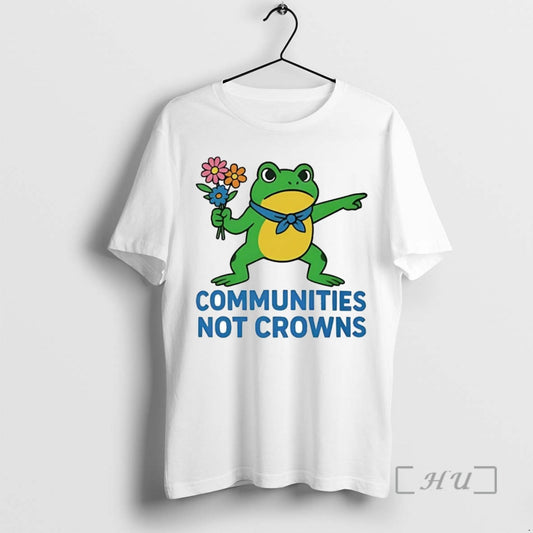 Officials Portland Frog Communities Not Crowns