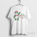 Officials Portland Frog Merry Resistmas 2025 Christmas