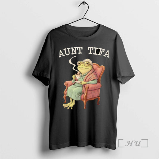 Officials Portland Frog Protest Aunt Tifa Anti Ice