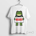 Officials Portland Frog Rage Against Resist Anti Fascist Trump Democracy Antifa T Shirt Sweater