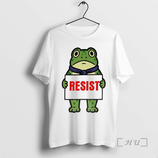 Officials Portland Frog Rage Against Resist Anti Fascist Trump Democracy Antifa T Shirt Sweater