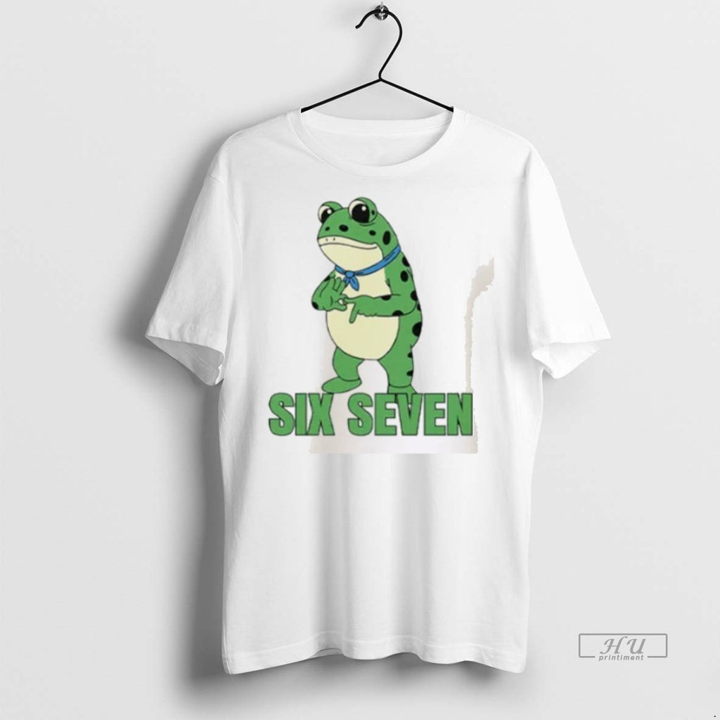Officials Portland Frog Six Seven Graphic Tee Shirt Sweater