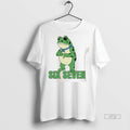 Officials Portland Frog Six Seven Graphic Tee Shirt Sweater
