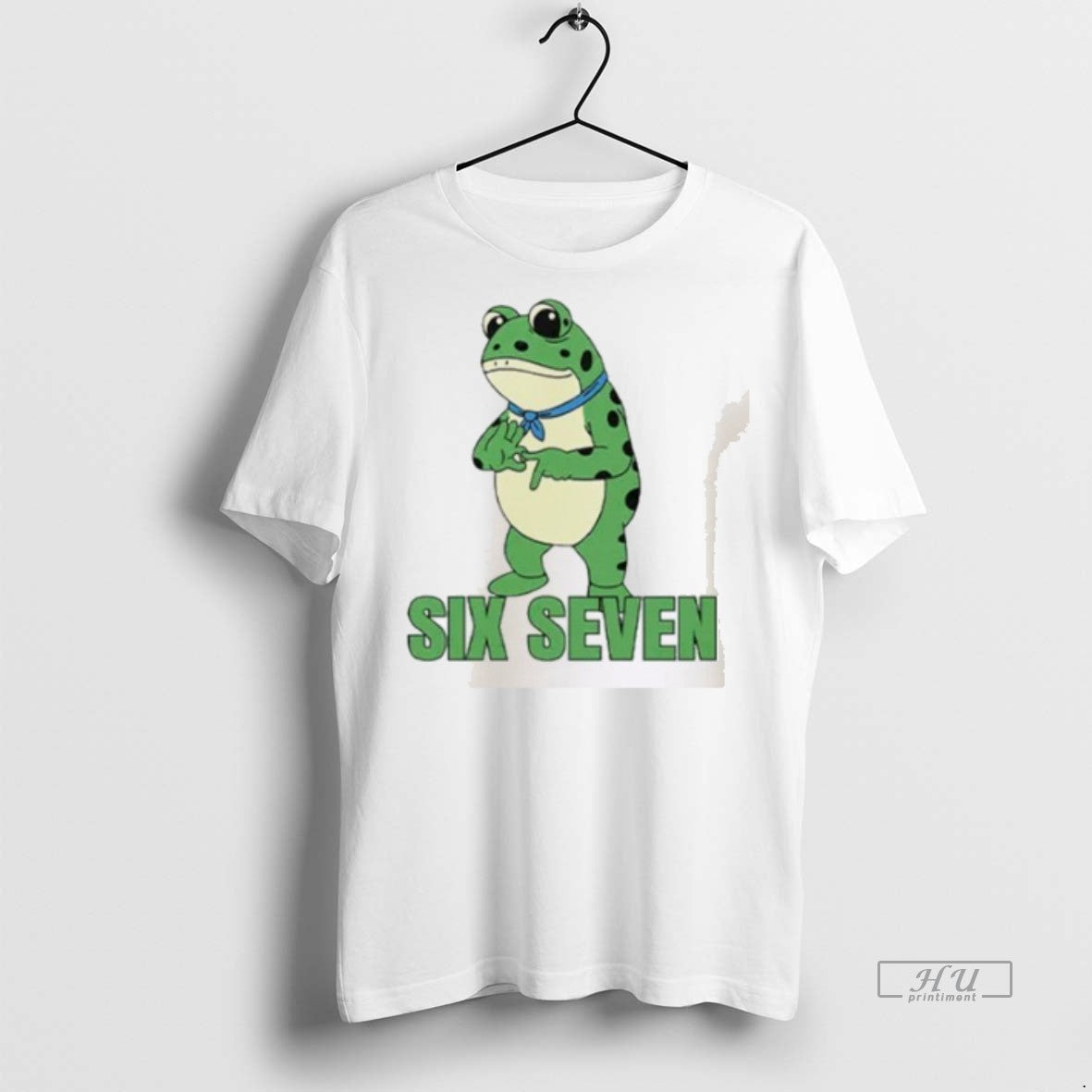 Officials Portland Frog Six Seven Graphic Tee Shirt Sweater
