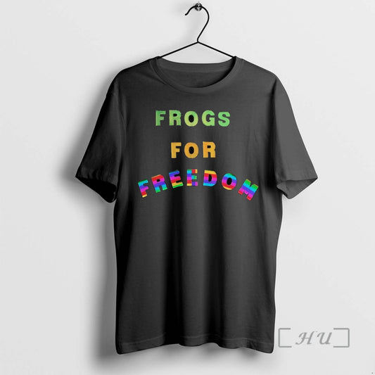 Officials Portland Frogs For Freedom
