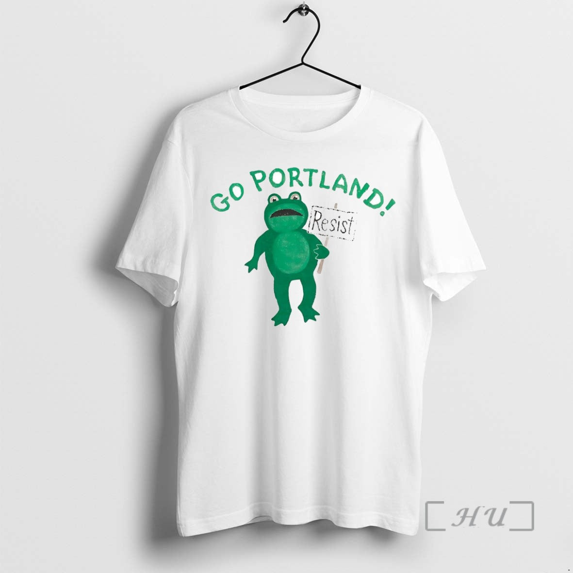 Officials Portland Frogs Go Portland Resist