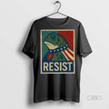 Officials Portland Resist Frog Anti Trump Hope Tee Shirt Sweater