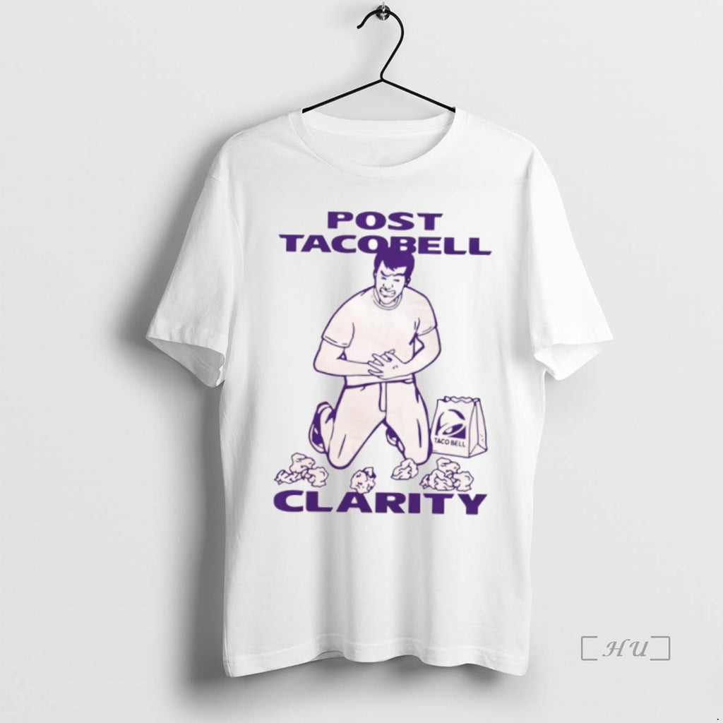 Officials Post Tacobell Clarity Taco Bell T Shirt Sweater
