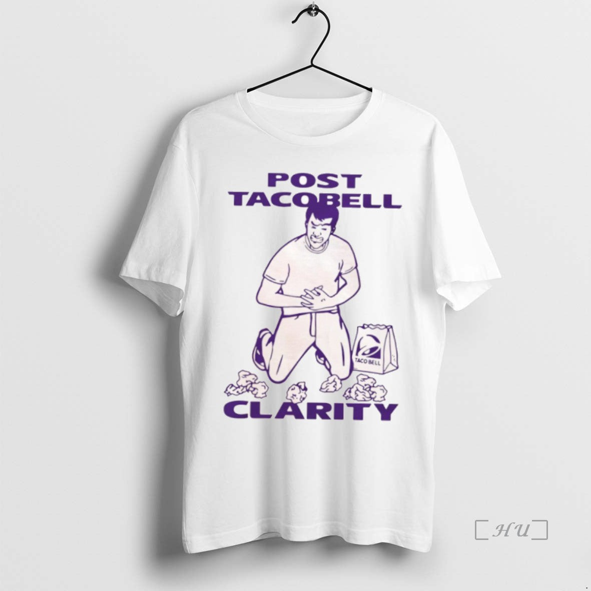 Officials Post Tacobell Clarity Taco Bell T Shirt Sweater