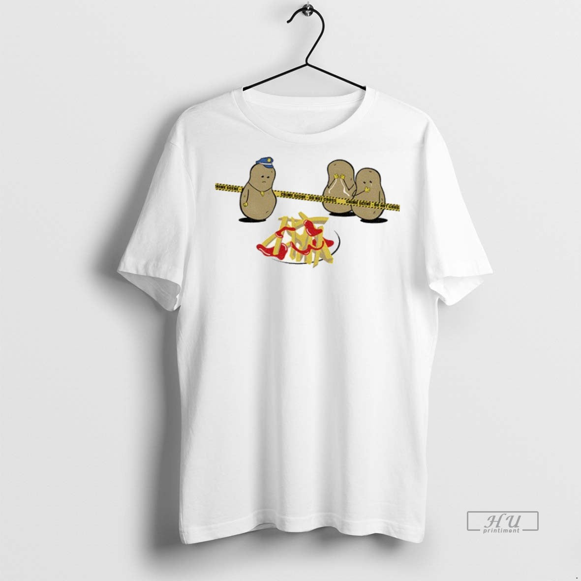 Officials Potato Murder Potato Vs Potato Fries Premium Tee Shirt Sweater