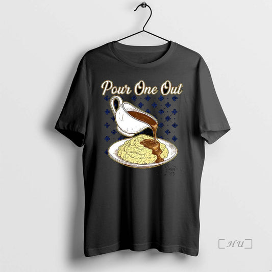 Officials Pour One Out Pour Gravy Over Mashed Potatoes T Shirt Sweater