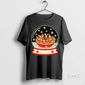 Officials Poutine Snow Globe Christmas Premium T Shirt Sweater