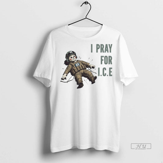 Officials Pray For Ice Voo Doo Doll Abolish Graphic Tee Shirt Sweater