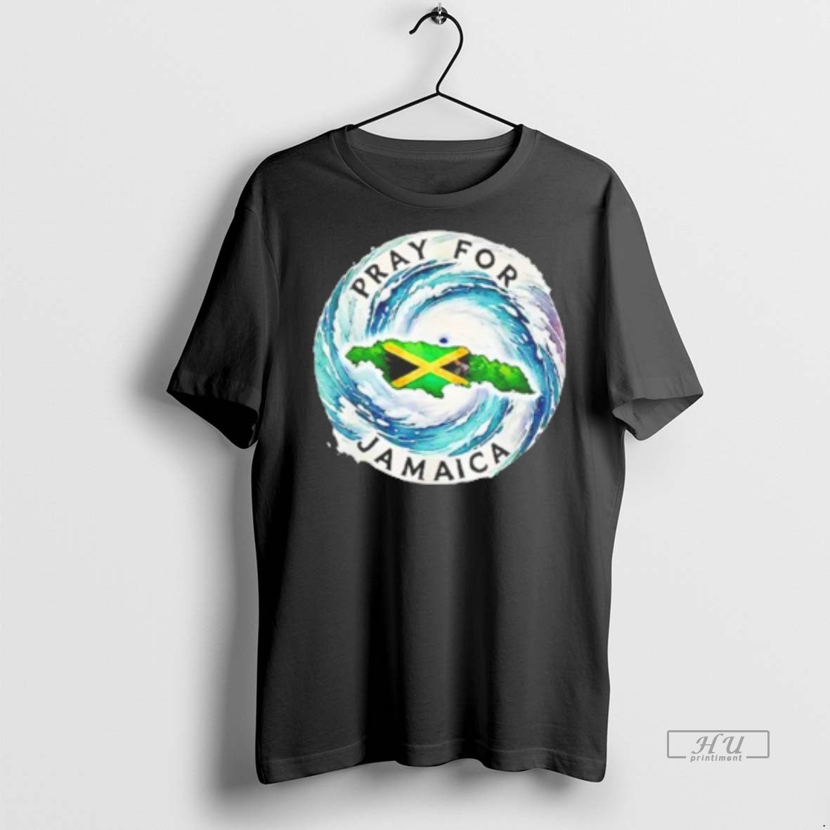 Officials Pray For Jamaica Hurricane Melissa Premium Tee Shirt Sweater
