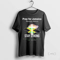 Officials Pray For Jamaica Hurricane Melissa Stay Strong Psalm Premium T Shirt Sweater