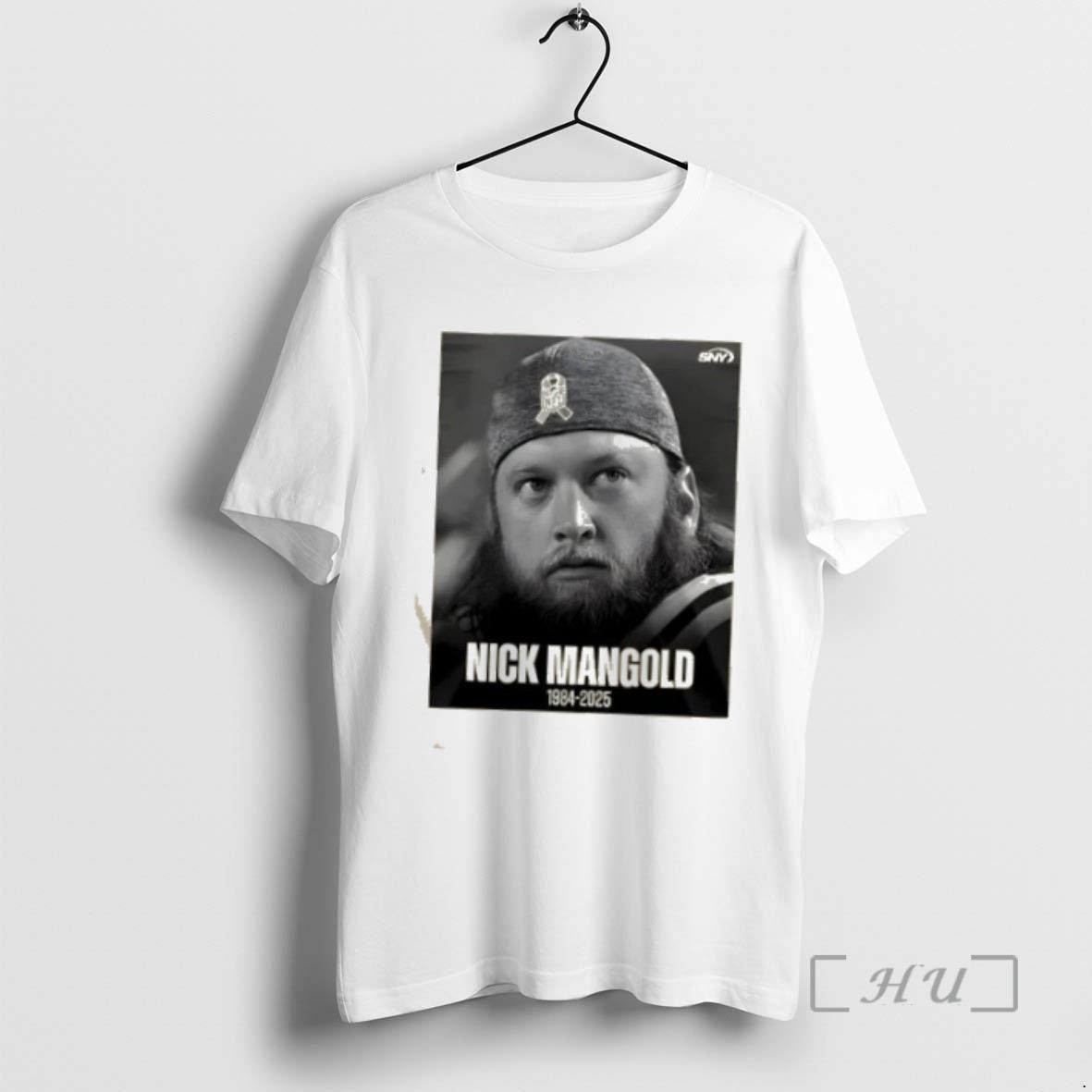 Officials Pray For Nick Mangold New York Jets 1984 2025 2 Sided
