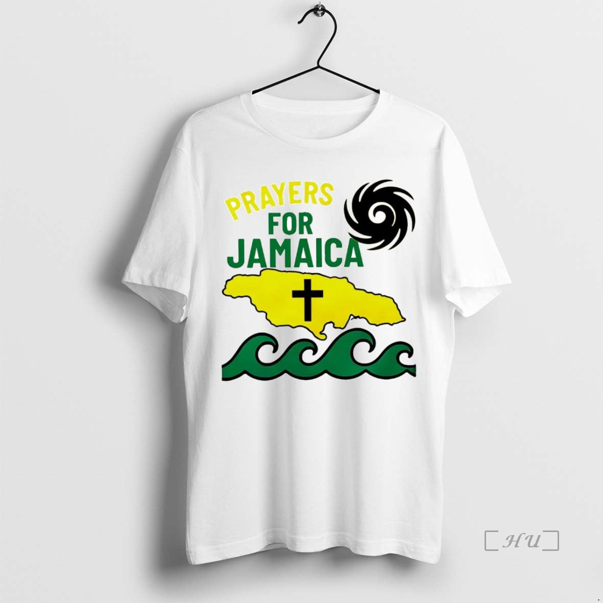 Officials Prayers For Jamaica Hurricane Melissa Premium T Shirt Sweater