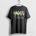 Officials Premium Its A Philly Thing Philadelphia Sports Mascots Skyline Black Premium T Shirts Sweater