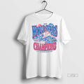 Officials Premium Los Angeles Dodgers 2025 World Series Champions White Premium Tee Shirt Sweater