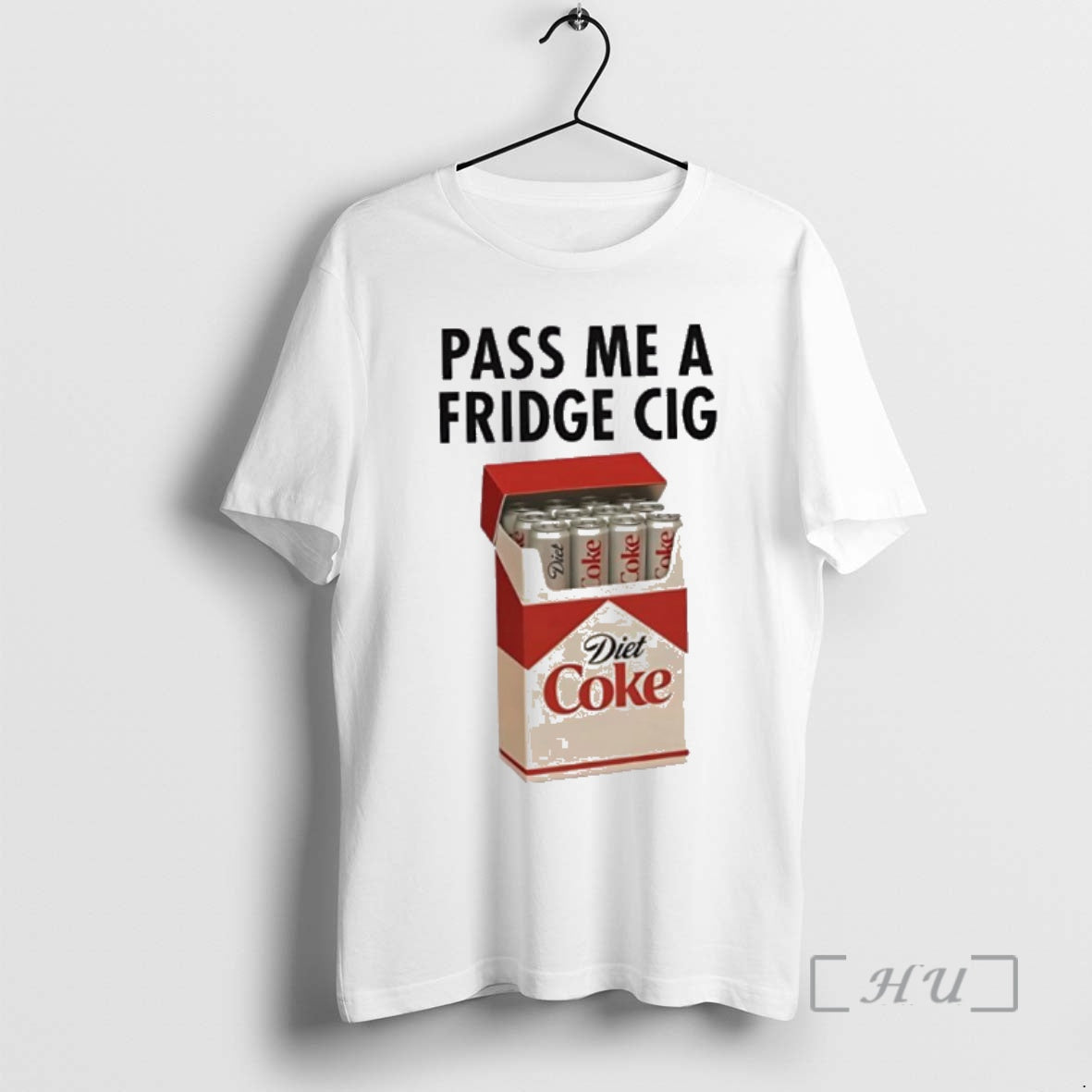 Officials Premium Pass Me A Fridge Cig Diet Coke Premium T Shirt Sweater