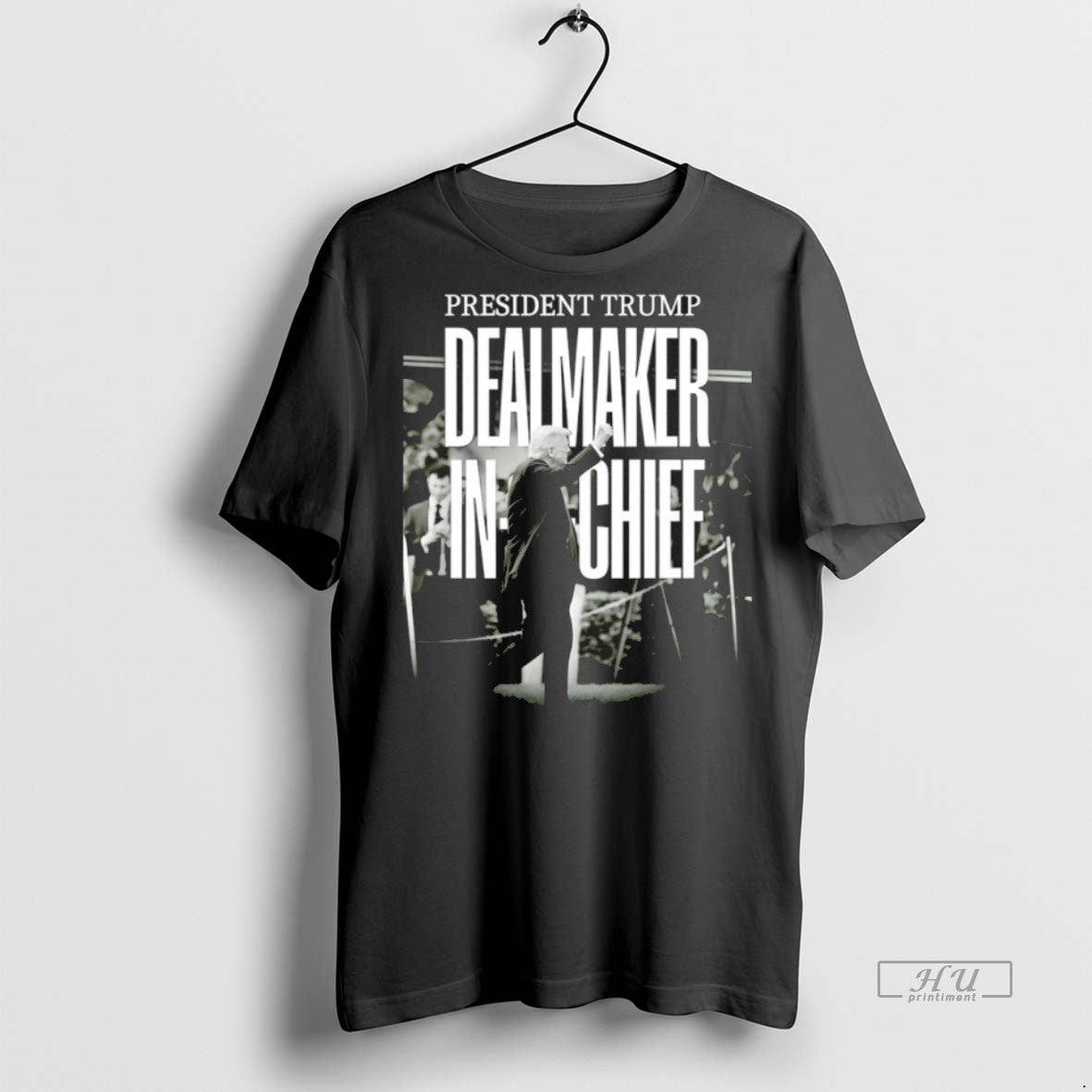 Officials President Trump Dealmaker In Chief Premium Tee Shirt Sweater