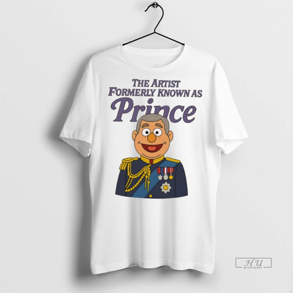 Officials Prince Andrew The Artist Formerly Known As Prince Tee Shirt Sweater