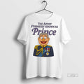 Officials Prince Andrew The Artist Formerly Known As Prince Tee Shirt Sweater