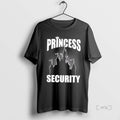 Officials Princess Security T Shirt Sweater