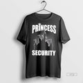 Officials Princess Security Tee Shirt Sweater