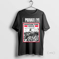 Officials Private Eye Question Time Shock Premium T Shirt Sweater