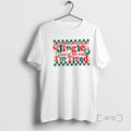 Officials Probably Just Gonna Jingle Some Of The Way Im Tired Funny Christmas 2025 Tee