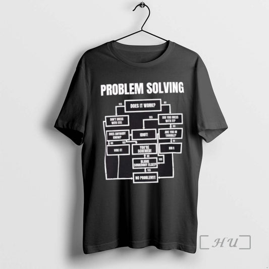 Officials Problem Solving Flowchart Logic Tee Shirt Sweater