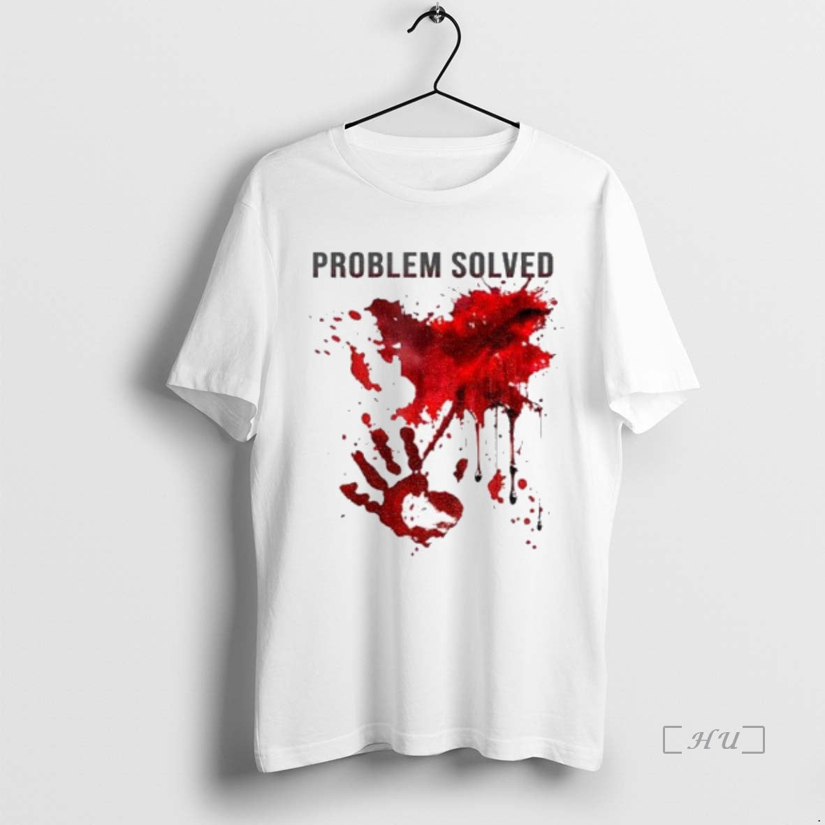 Officials Problem Solved Bloody Premium T Shirt Sweater