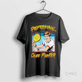 Officials Professional Cage Fighter Table Tennis Cartoon