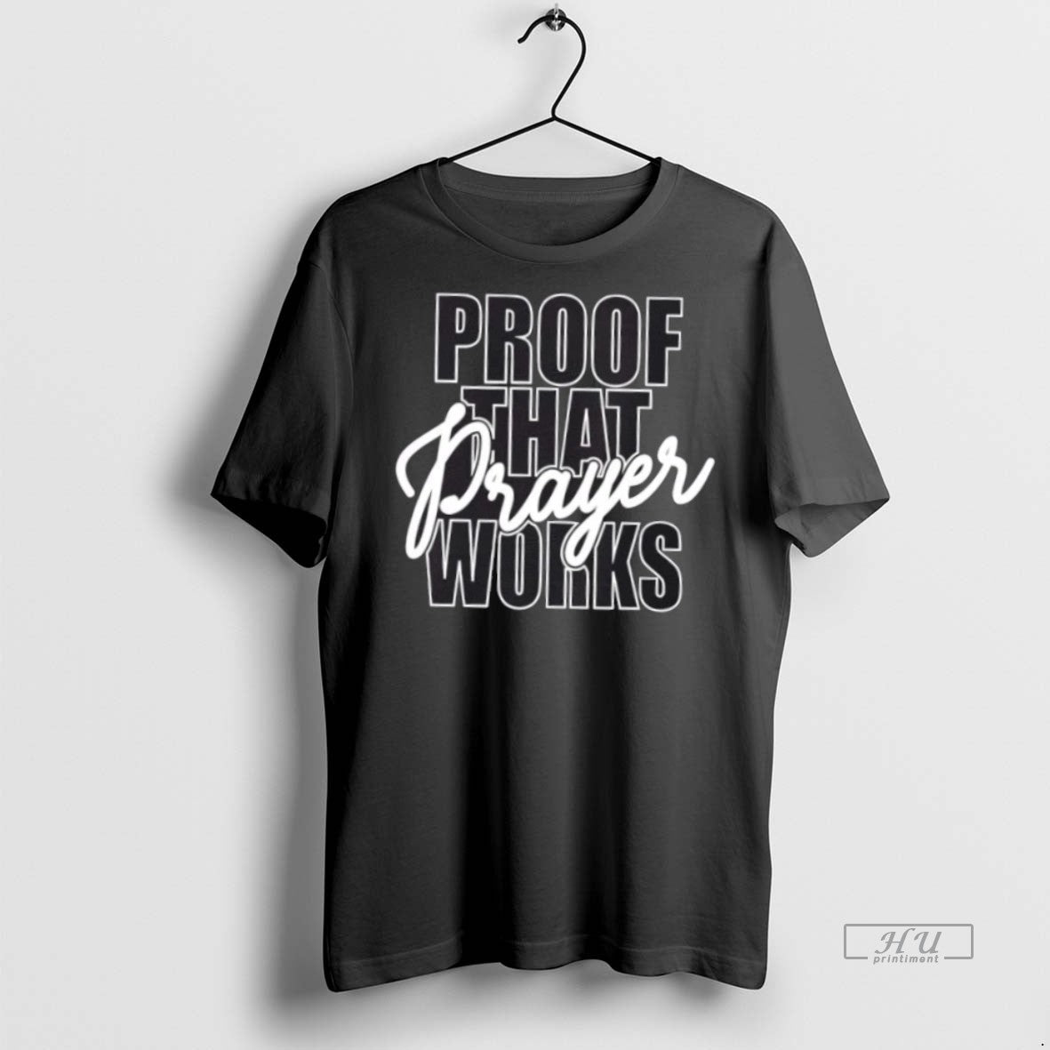 Officials Proof That Prayer Works Tee Shirt Sweater
