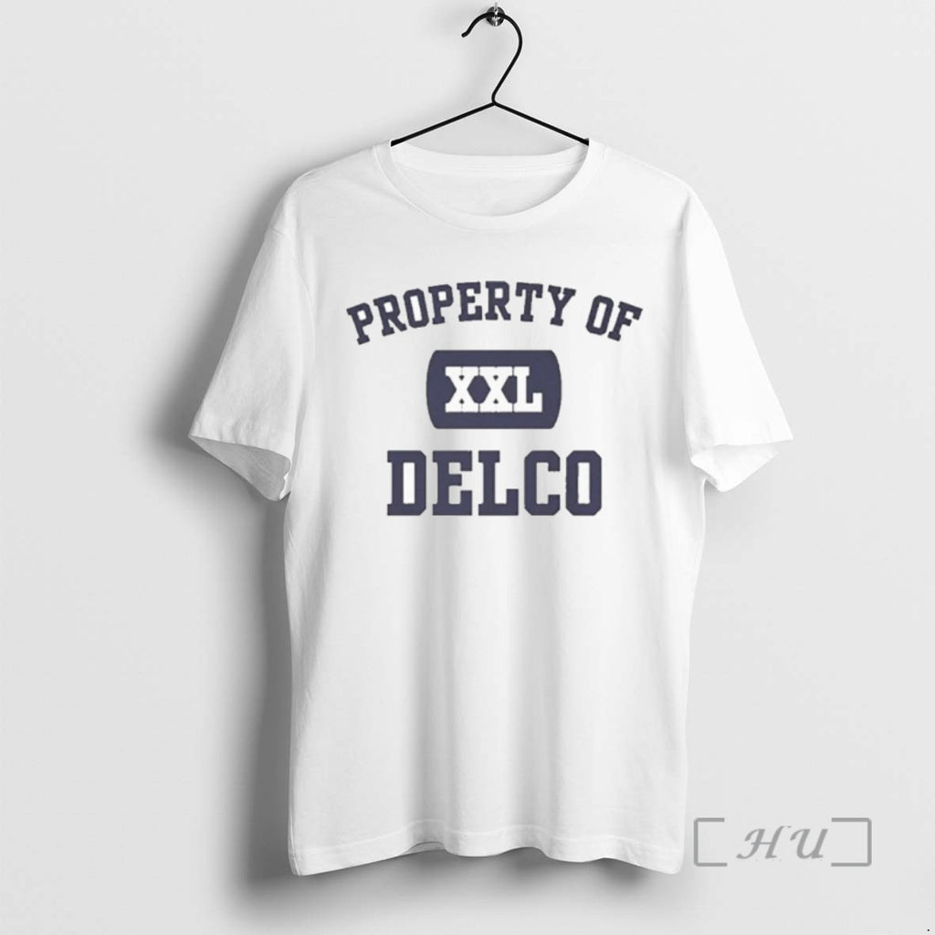 Officials Property Of Xxl Delco