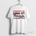 Officials Property Of Kansas City Monarchs Legends Field Premium T Shirt Sweater