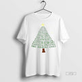 Officials Protect Democracy Christmas Tree Anti Trump Fascism Tee Shirt Sweater