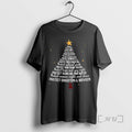 Officials Protect Education And Services Christmas Tree Premium T Shirt Sweater