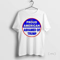 Officials Proud American Ashamed Of Trump 2025