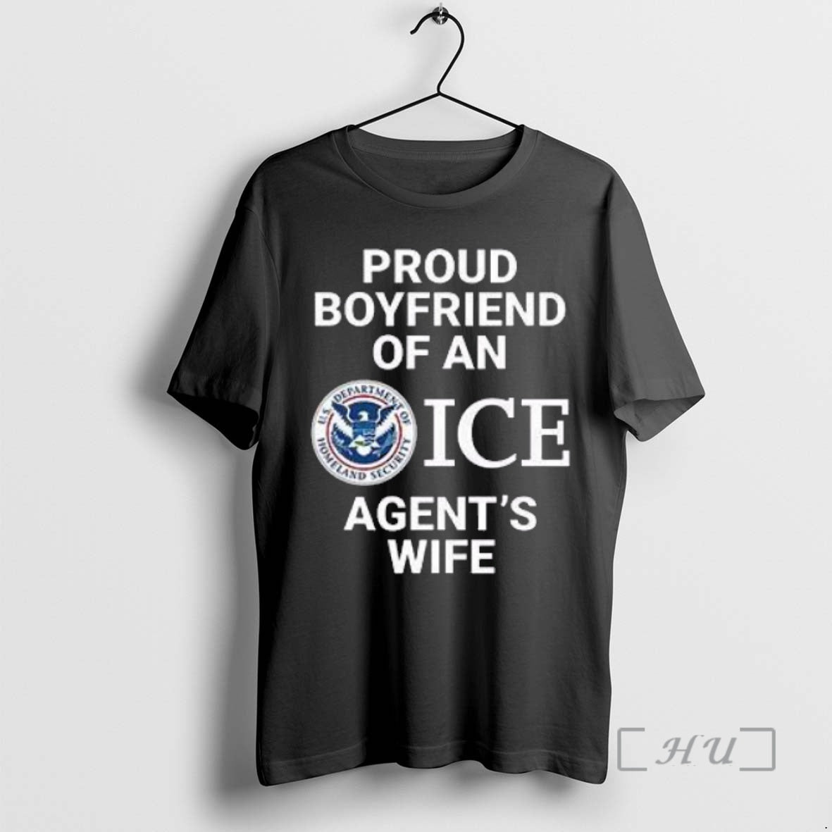 Officials Proud Boyfriend Of An Ice Agents Wife 2025 T Shirt Sweater