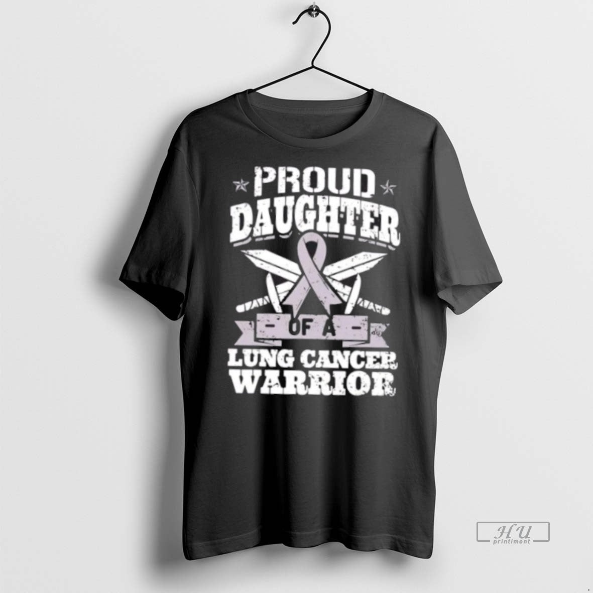 Officials Proud Daughter Of A Lung Cancer Warrior Tee Shirt Sweater
