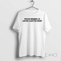 Officials Proud Member Of Antifa Chapter 86 47 Ornaments Tee Shirt Sweater