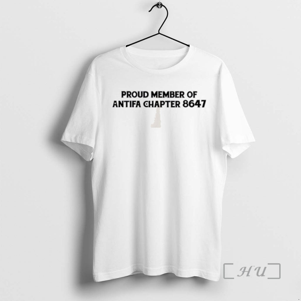 Officials Proud Member Of Antifa Chapter 86 47 T Shirt Sweater