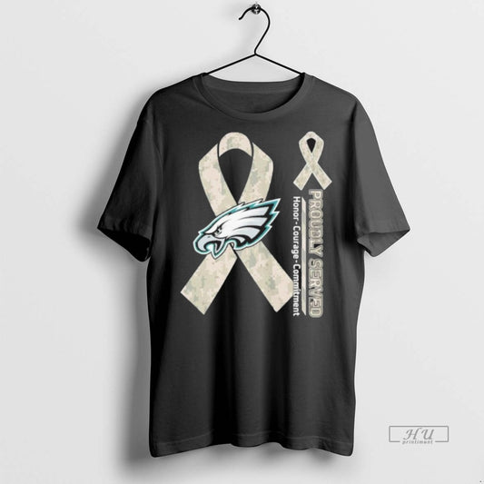 Officials Proudly Served Honor Courage Commitment Philadelphia Tee Shirt Sweater