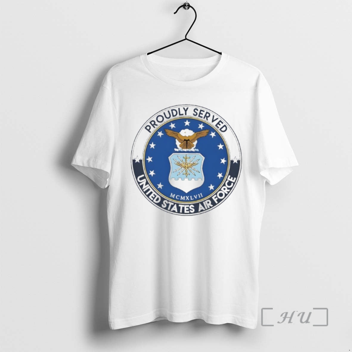 Officials Proudly Served United States Air Force Logo